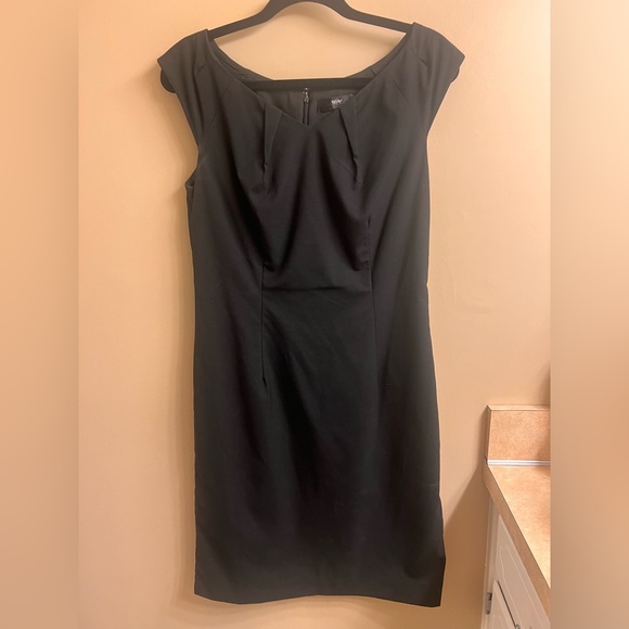 Mossimo Adorable Black Dress Sz 10 - Picture 9 of 9